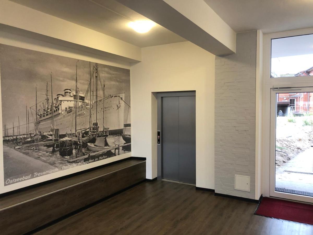 Duenenhaus Wohnung11 吕贝克 外观 照片